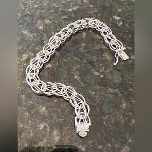 Ladies 925 sterling silver bracelet VINTAGE